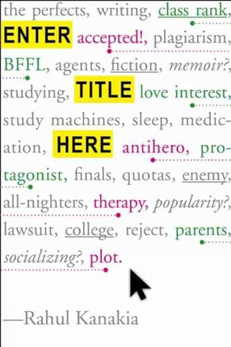 Enter Title Here book cover