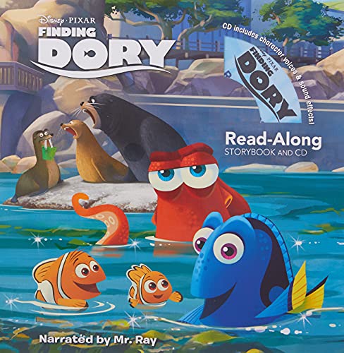 Cover of Finding Dory (Read-Along Storybook and CD)