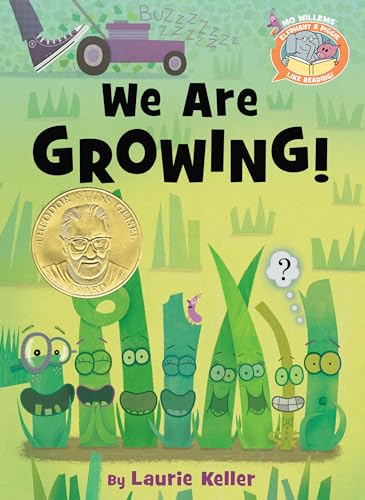 We Are Growing! (By: Mo Willems) cover