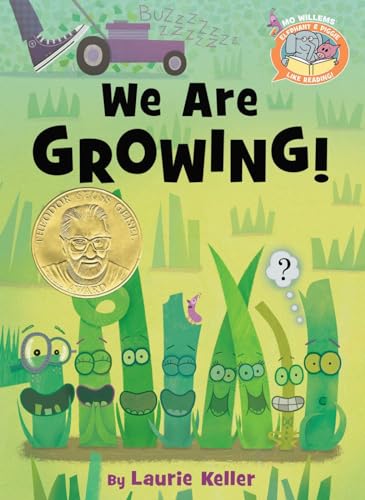 We Are Growing! book cover