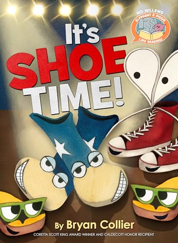 It's Shoe Time! (By: Bryan Collier,Mo Willems) cover