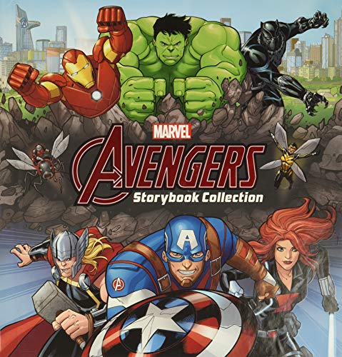 Avengers Storybook Collection (By: Marvel Press Book Group) cover