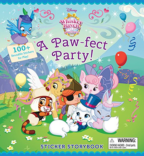Whisker Haven Tales with the Palace Pets: A Paw-fect Party! book cover