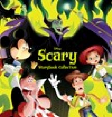 Disney Scary Storybook Collection book cover