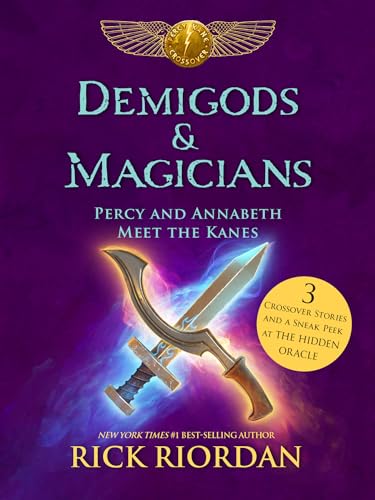 Demigods & Magicians book cover