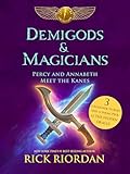 Demigods Magicians Percy And Annabeth Meet The Kanes