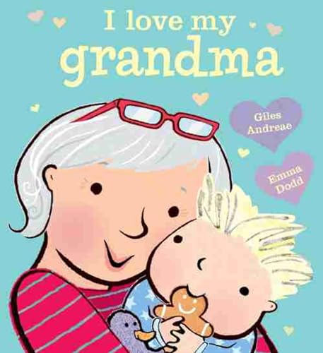I Love My Grandma book cover