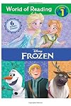 Frozen (World of Reading Level 1) Boxed Set of 6