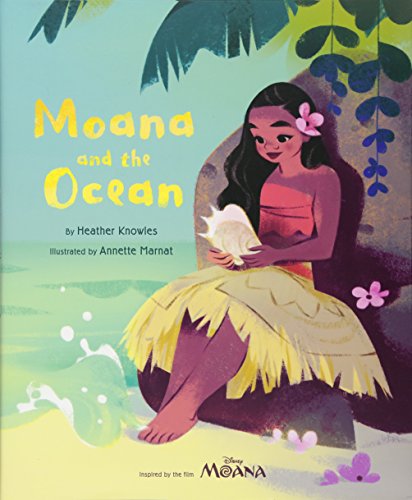 Cover of Moana and the ocean
