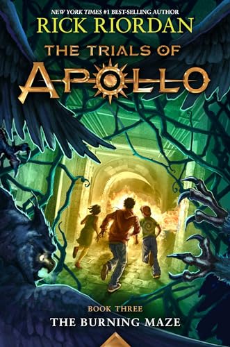 The Burning Maze book cover