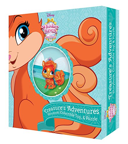 Whisker Haven Tales with the Palace Pets: Treasure's Adventures book cover