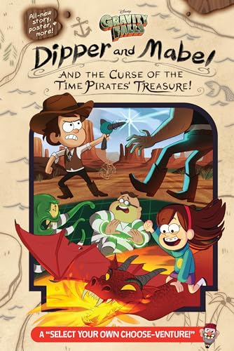 Dipper and Mabel and the Curse of the Time Pirate's Treasure!