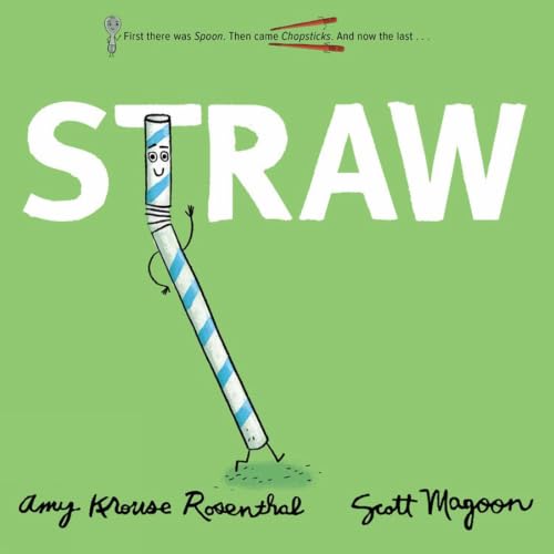 Straw book cover