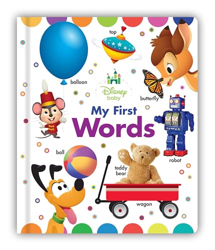 Cover of Disney Baby My First Words