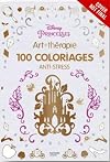 Art of Coloring Disney Princess: 100 Images to Inspire Creativity and Relaxation