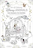 Art Of Coloring Disney Animals 100 Images To Inspire Creativity And Relaxation