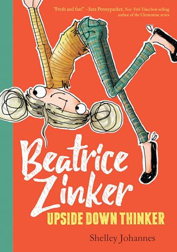 Cover of Beatrice Zinker, upside down thinker