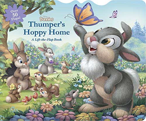 Cover of Disney Bunnies Thumper's Hoppy Home