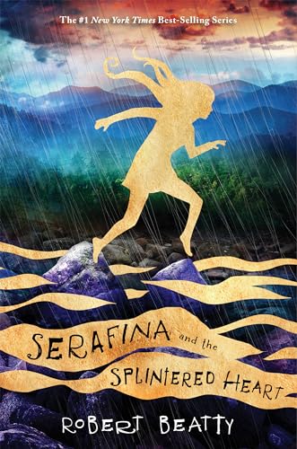 Serafina and the Splintered Heart book cover
