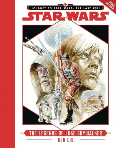 The Legends of Luke Skywalker book cover