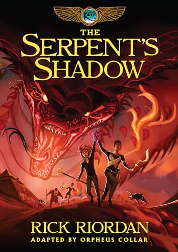 The Serpent's Shadow book cover