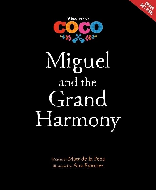 Coco: Miguel and the Grand Harmony book cover