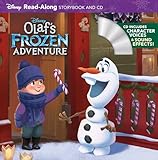 Olafs Frozen Adventure Readalong Storybook And Cd