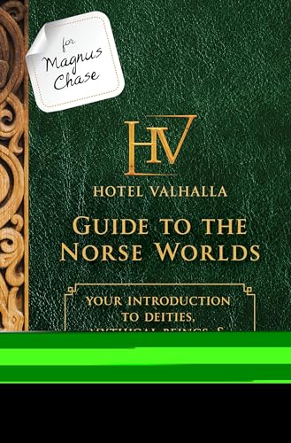 For Magnus Chase: Hotel Valhalla Guide to the Norse Worlds book cover