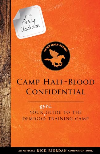 Camp Half-Blood Confidential book cover