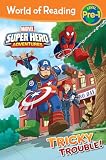 World Of Reading Super Hero Adventures Tricky Trouble Level Pre1