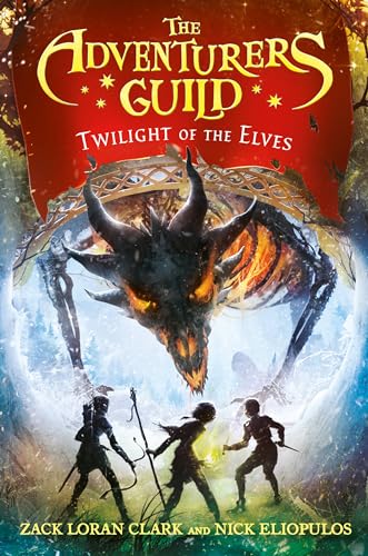 Twilight of the Elves book cover