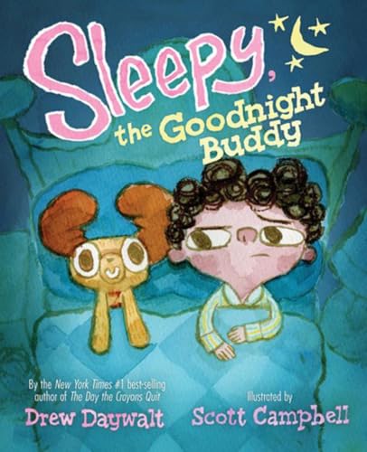 Sleepy, the Goodnight Buddy book cover