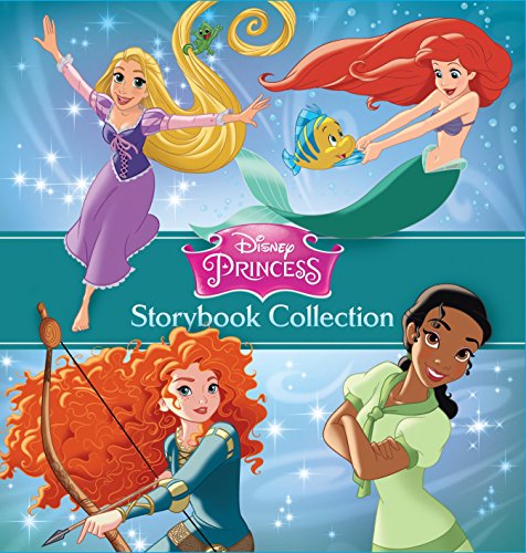 Disney Princess Storybook Collection (By: Walt Disney) cover