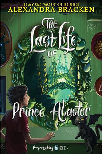 The Last Life of Prince Alastor book cover