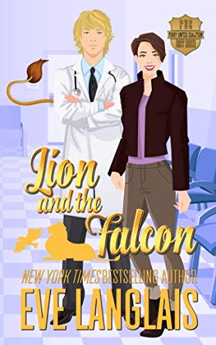 Lion and the Falcon book cover