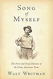 Song Of Myself The First And Final Editions Of The Great American Poem