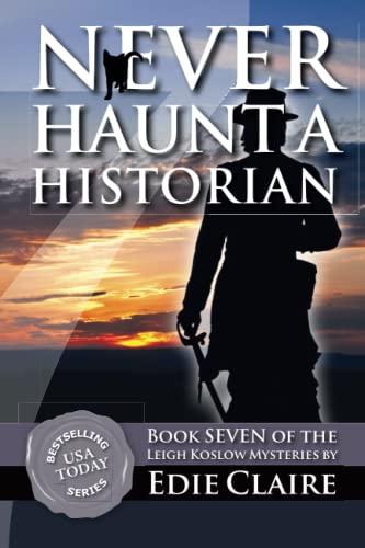 Never Haunt a Historian book cover