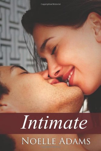 Intimate book cover