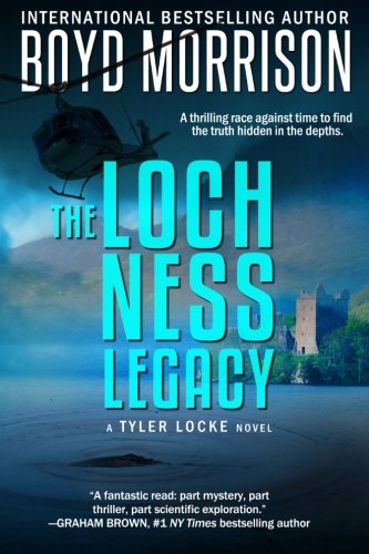 The Loch Ness Legacy book cover