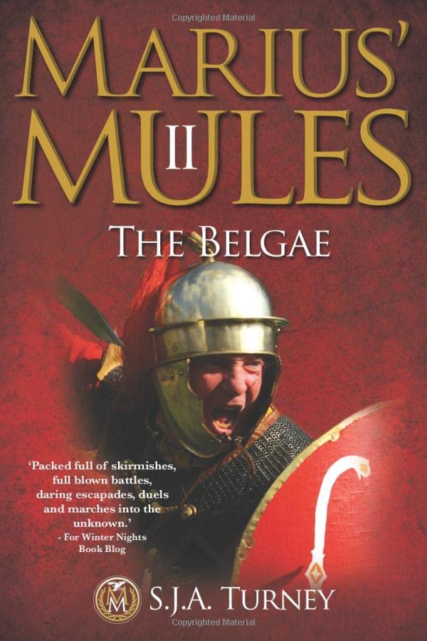 The Belgae book cover