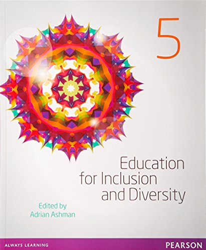 Cover of Education for inclusion and diversity