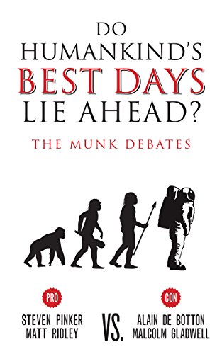 Do Humankind’s Best Days Lie Ahead? book cover