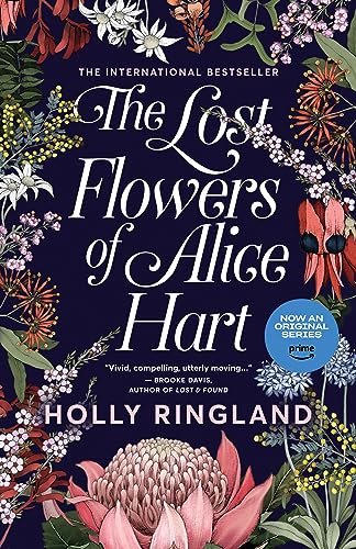 The Lost Flowers of Alice Hart book cover
