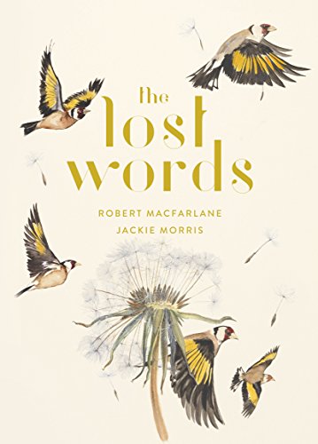 The Lost Words book cover