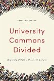 University commons divided