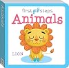 First Steps Large Board Book: Animals
