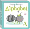First Steps Large Board Book: Alphabet