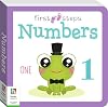 First Steps Large Board Book: Numbers