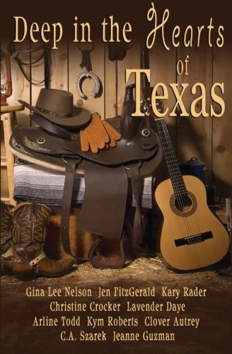 Deep in the Hearts of Texas book cover