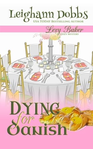 Dying for Danish book cover